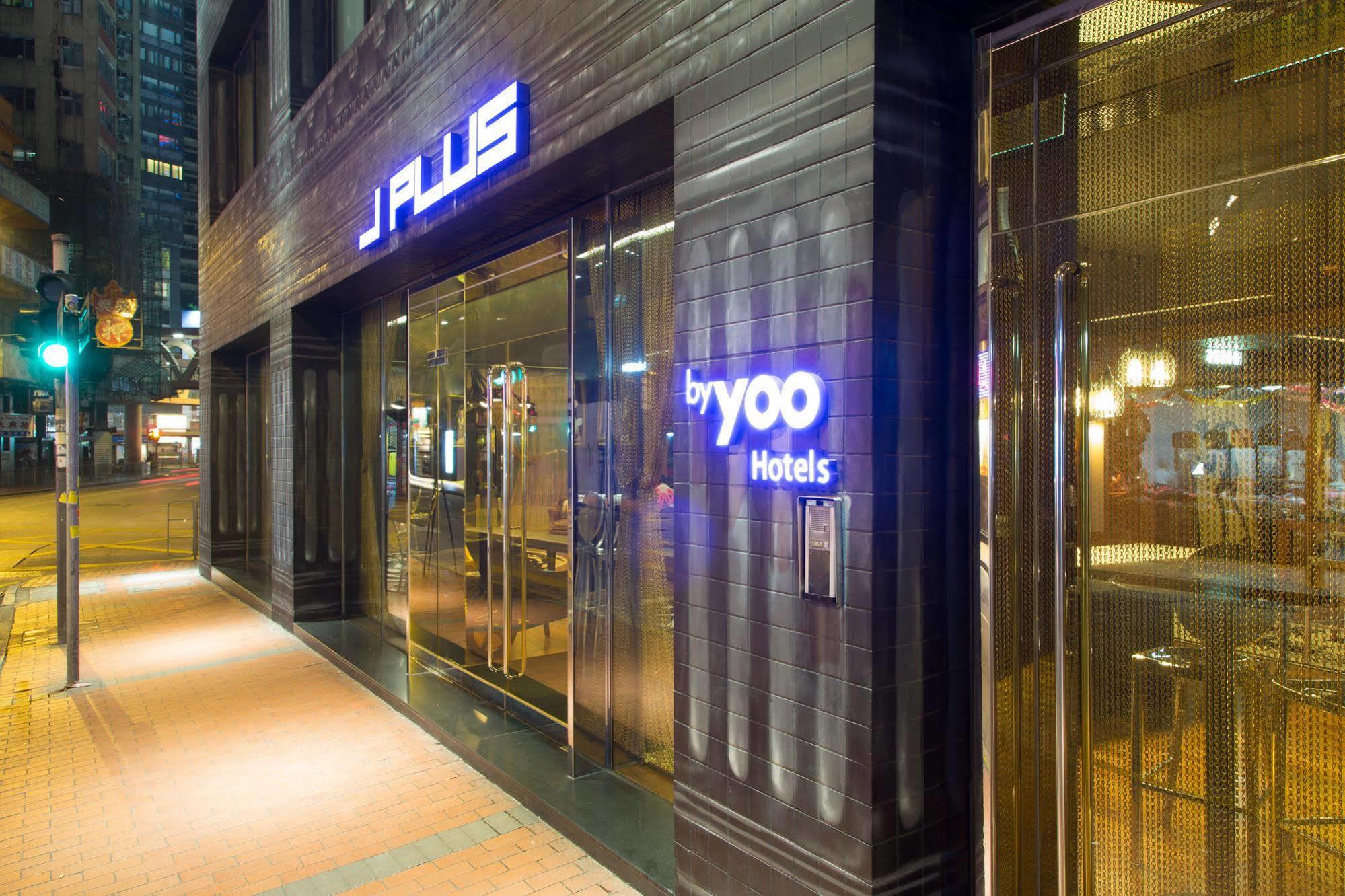 J Plus Hotel By Yoo Гонконг Экстерьер фото